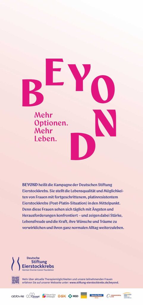 der Beyond - Mehr Optionen. Mehr Leben. Einstiegstext